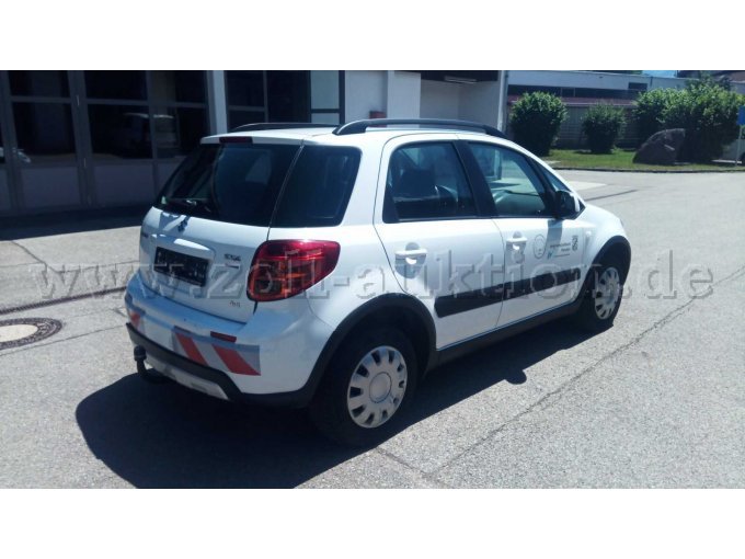1 Suzuki Sx4 Classic 1.6 4x4 – foto 5 – kavel bij Zoll-Auktion, Sonthofen