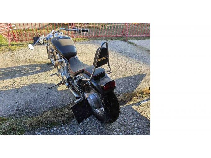 Diagonale hinten links