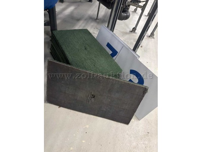 Abschlagsmatten Unterseite