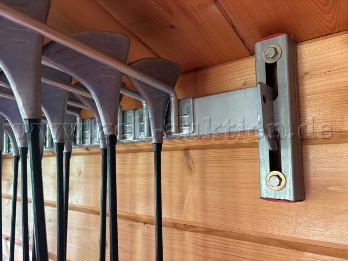 Schlägerbefestigung