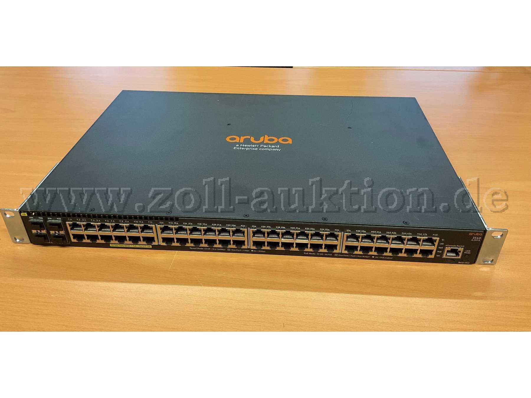 Switch von vorne