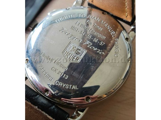 Unterseite Gehäuse mit Innschrift