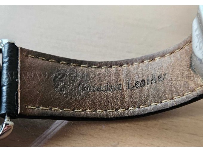 Lederarmband, Innschrift