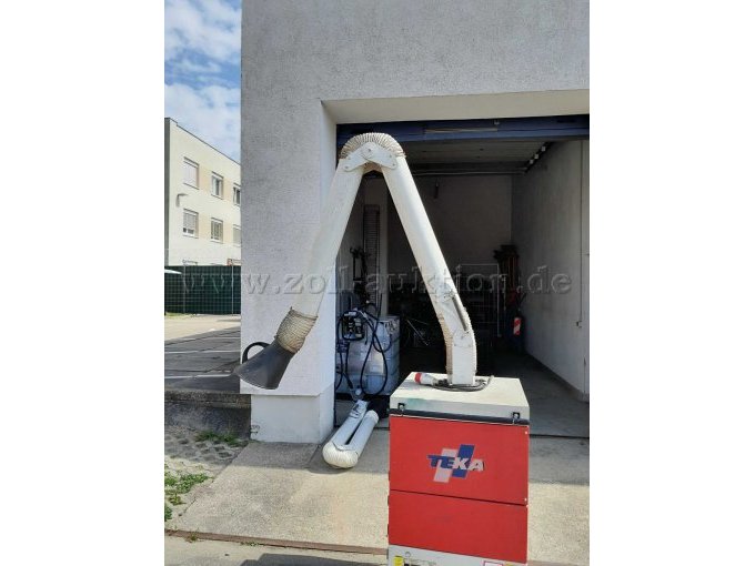 Anlage Arm links