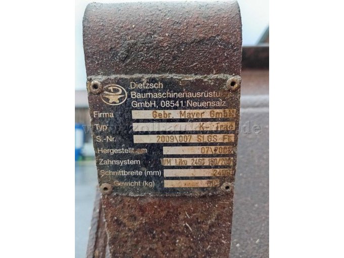 1x Laderschaufel Bezeichnung