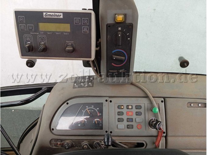 Bedienelemente Winterdienst