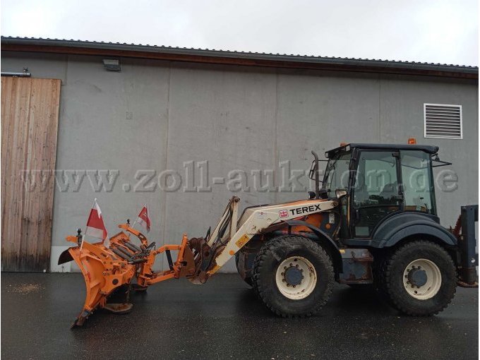 Seitenansicht mit Pflug