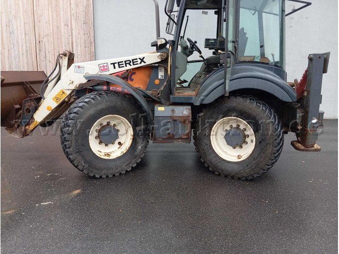 Seintenansicht Lenkung