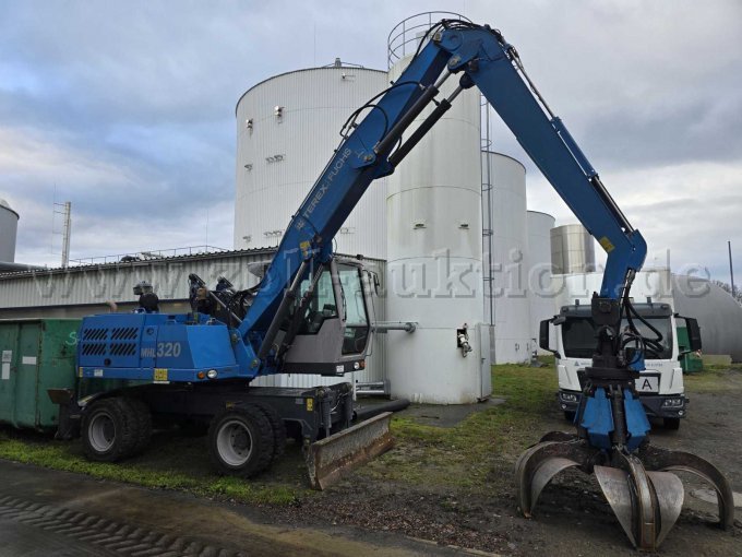TEREX FUCHS Bagger MHL 320