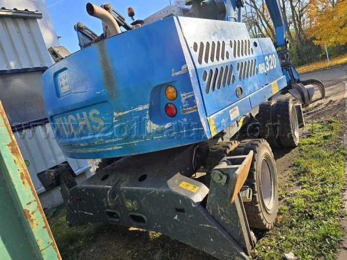 TEREX FUCHS Bagger MHL 320