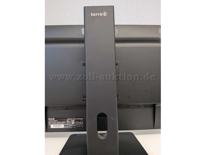 Monitor von hinten