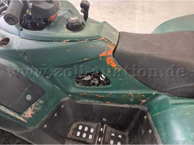 Lackabplatzer vorderer Bereich