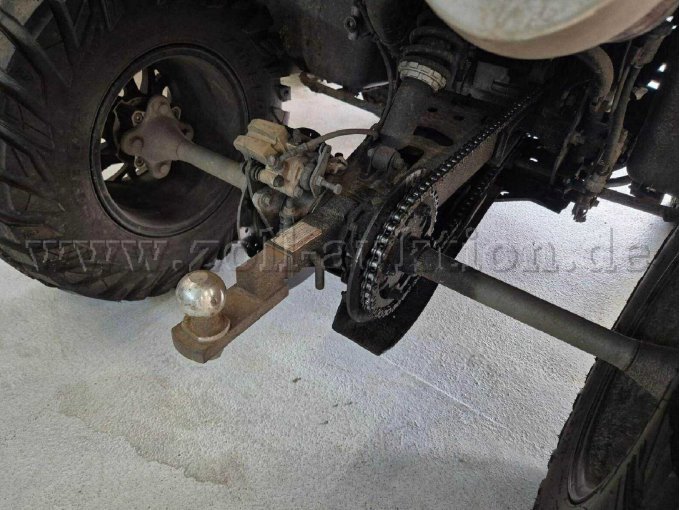 Anhängervorrichtung