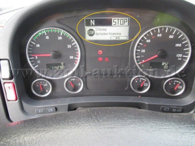 Bild 19 Fehleranzeige