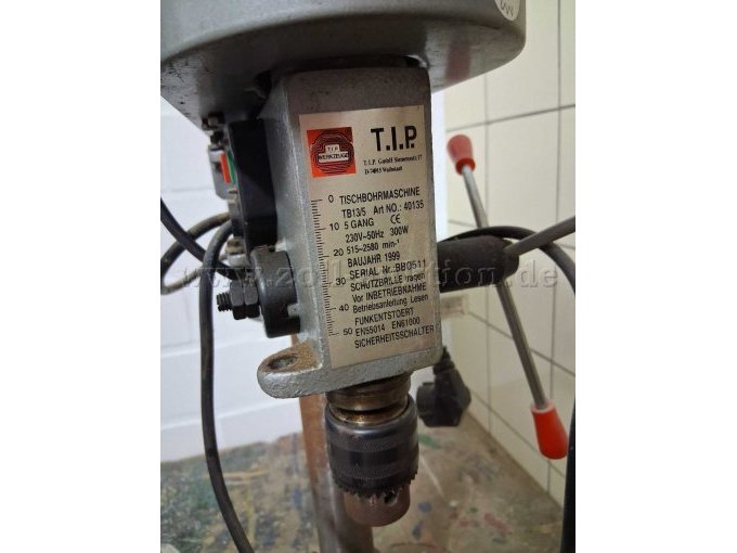 1 T.I.P. TB 13/5 staande boormachine – foto 4 – kavel bij Zoll-Auktion, Mönchengladbach