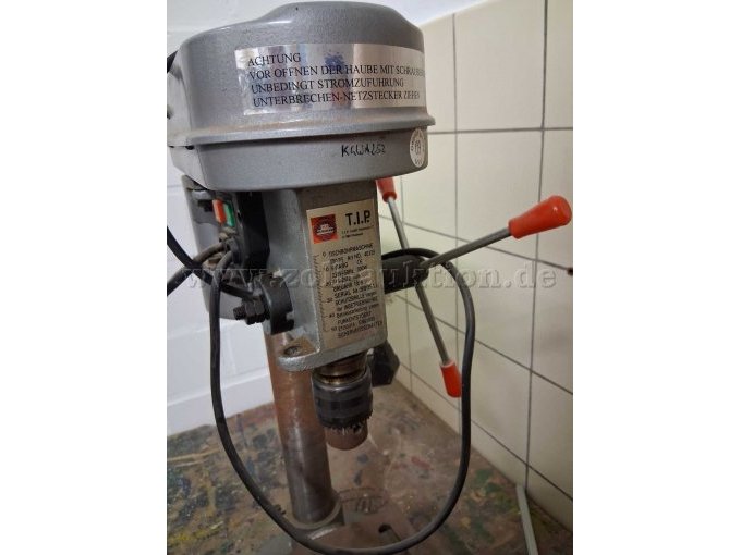 1 T.I.P. TB 13/5 staande boormachine – foto 3 – kavel bij Zoll-Auktion, Mönchengladbach