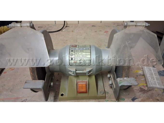 Front Blende runter