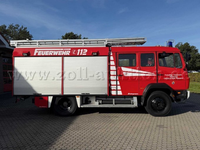 1 TLF 16/25 Mercedes-Benz Daimler-Chrysler 1124 AF mit Schlingmann Aufbau – foto 8 – kavel bij Zoll-Auktion, Saterland