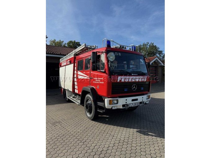1 TLF 16/25 Mercedes-Benz Daimler-Chrysler 1124 AF mit Schlingmann Aufbau – foto 2 – kavel bij Zoll-Auktion, Saterland