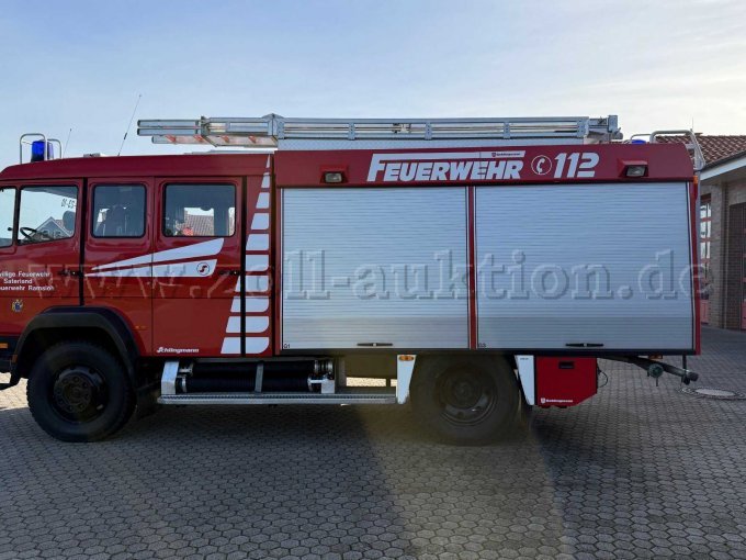 1 TLF 16/25 Mercedes-Benz Daimler-Chrysler 1124 AF mit Schlingmann Aufbau – foto 9 – kavel bij Zoll-Auktion, Saterland