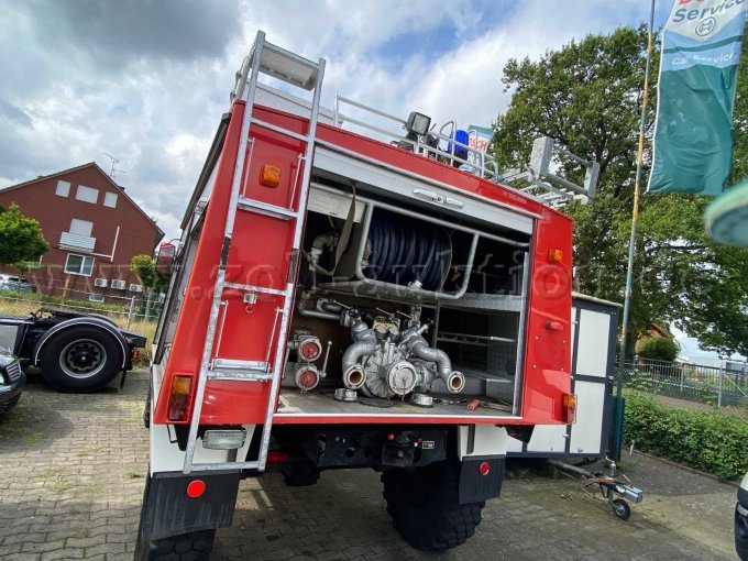 1 TLF 2000 (TLF 8/18) Daimler-Benz Unimog U 1300 L, Aufbau Schlingmann – foto 6 – kavel bij Zoll-Auktion, Versmold