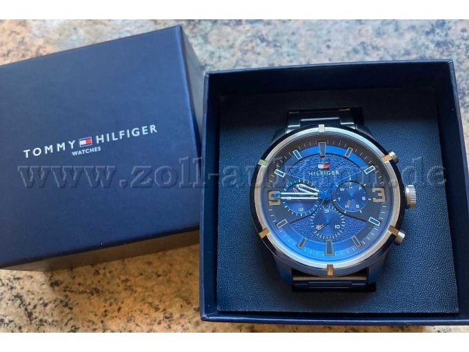 Draufsicht Herrenuhr