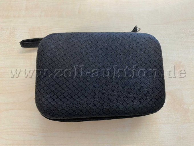 Tasche des Navigationsgerätes.