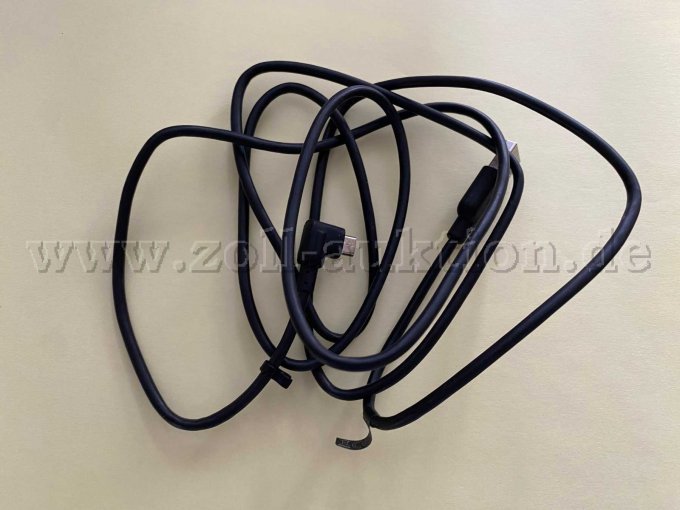 Ladekabel des Navigationsgerätes.