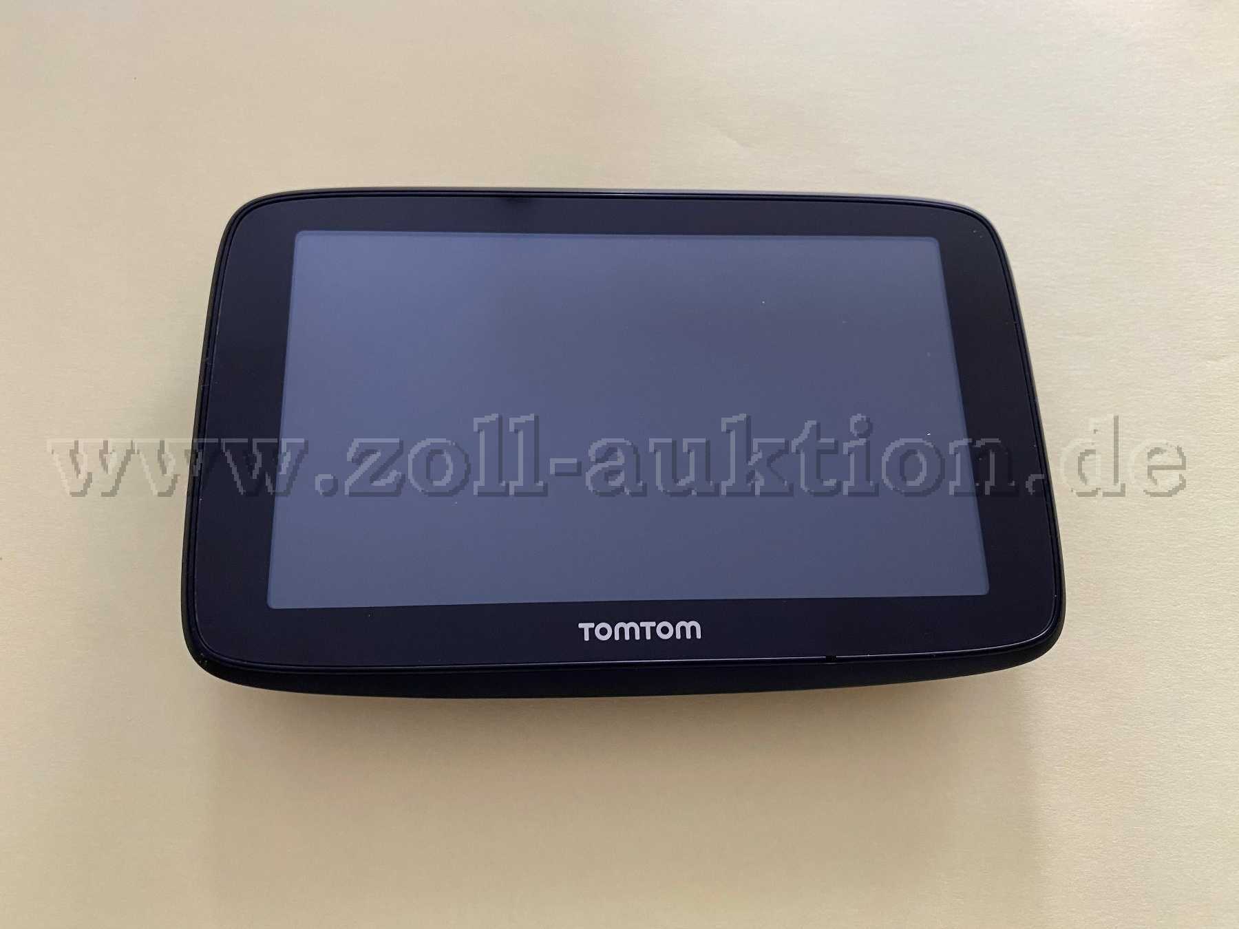 Display des Navigationsgerätes.