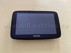 Display des Navigationsgerätes.