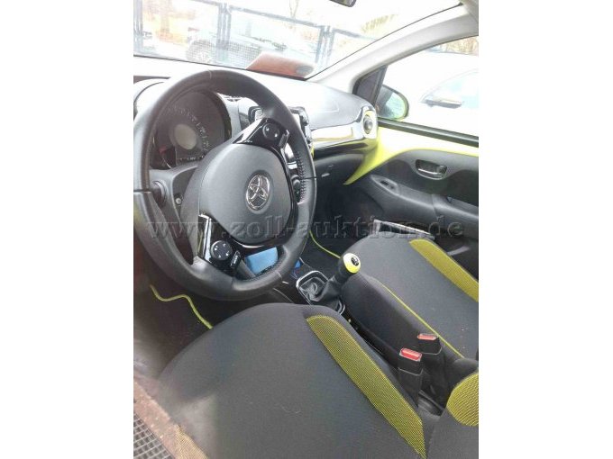 Innenansicht Fahrerseite