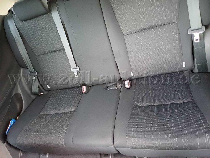 Toyota Auris - hintere Sitzreihe