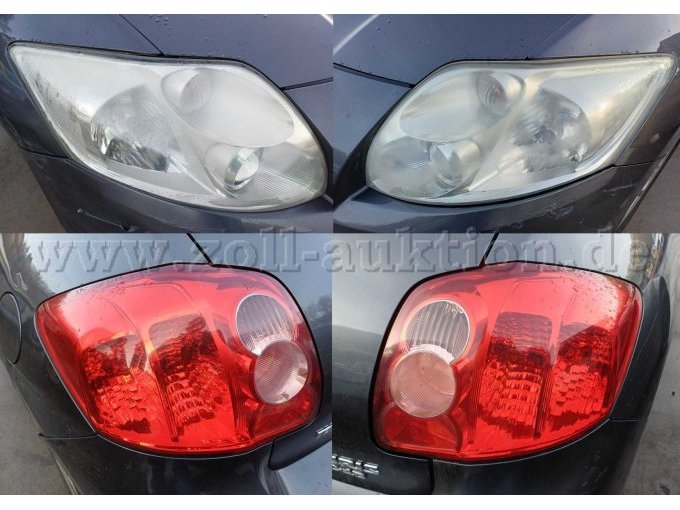 Toyota Auris - Front-und Rückleuchten