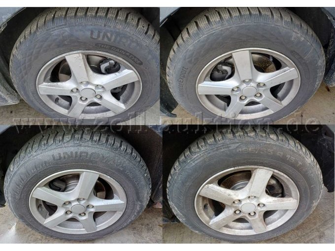 Toyota Auris - Felgen und Reifen