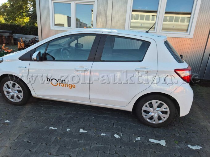 Toyota Yaris Seitlich