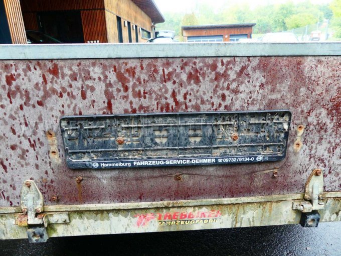 Kennzeichenleuchte fehlt