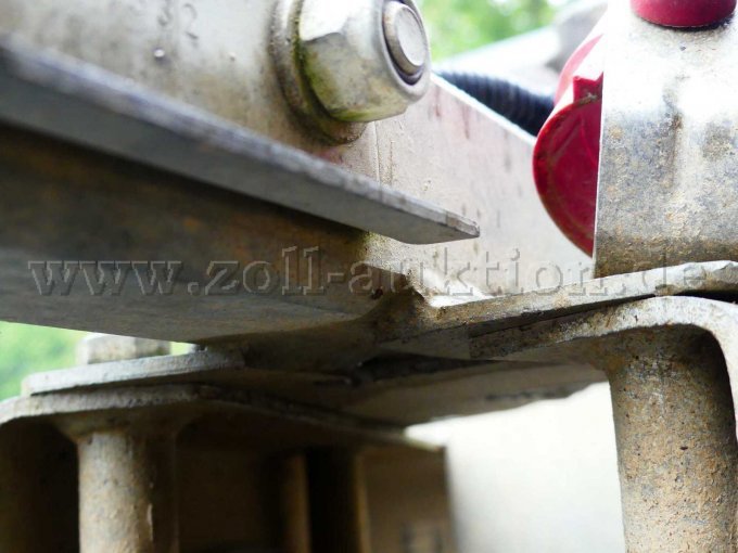 Schweißnaht gerissen