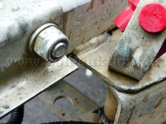 Schweißnaht gerissen