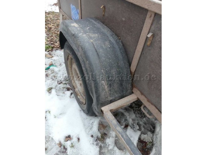 Beschädigungen Rost Kotflügel