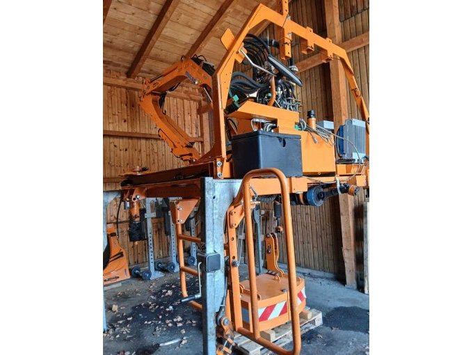 1 TRIO-combinatiemaaimachine Mulag MKM 700, MHU 800 – foto 6 – kavel bij Zoll-Auktion, Oberau