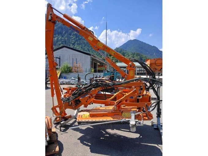 1 TRIO-combinatiemaaimachine Mulag MKM 700, MHU 800 – foto 2 – kavel bij Zoll-Auktion, Oberau