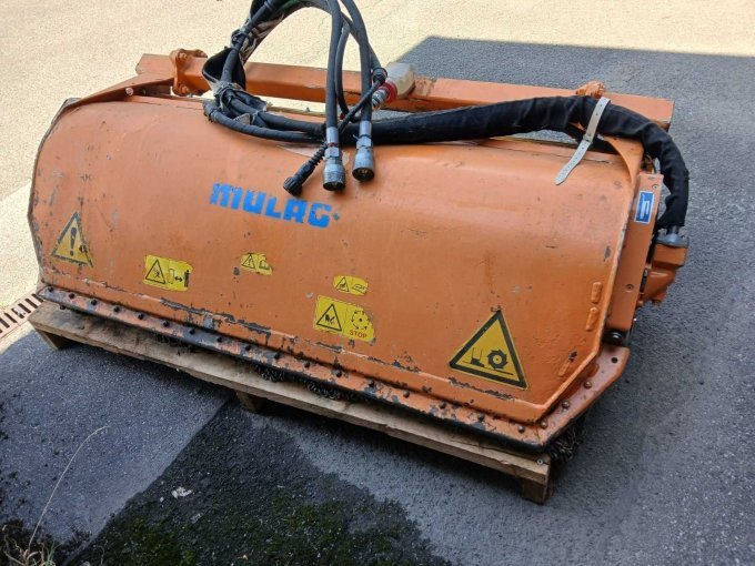 1 TRIO-combinatiemaaimachine Mulag MKM 700, MHU 800 – foto 10 – kavel bij Zoll-Auktion, Oberau