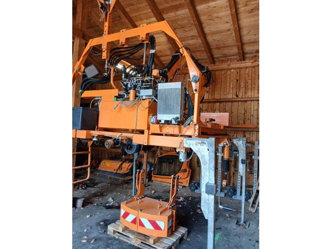 1 TRIO-combinatiemaaimachine Mulag MKM 700, MHU 800 – foto 7 – kavel bij Zoll-Auktion, Oberau