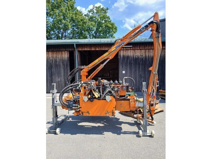 1 TRIO-combinatiemaaimachine Mulag MKM 700, MHU 800 – foto 3 – kavel bij Zoll-Auktion, Oberau