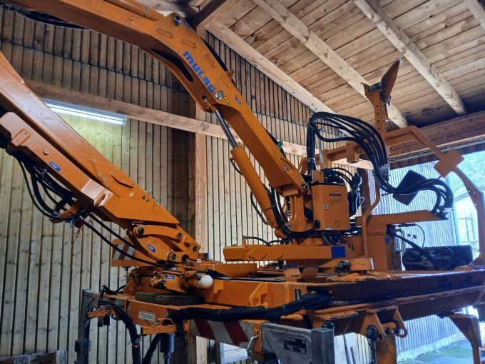 1 TRIO-combinatiemaaimachine Mulag MKM 700, MHU 800 – foto 5 – kavel bij Zoll-Auktion, Oberau