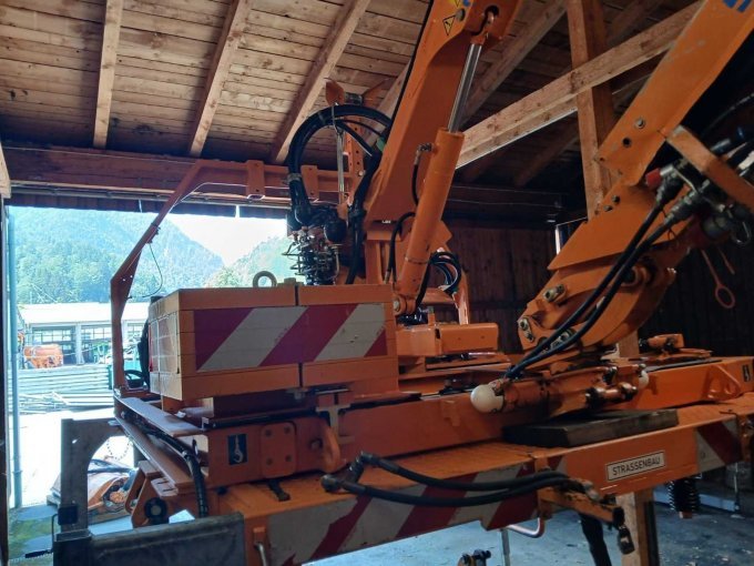 1 TRIO-combinatiemaaimachine Mulag MKM 700, MHU 800 – foto 4 – kavel bij Zoll-Auktion, Oberau