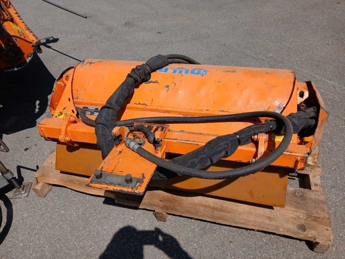 1 TRIO-combinatiemaaimachine Mulag MKM 700, MHU 800 – foto 9 – kavel bij Zoll-Auktion, Oberau
