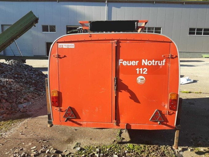 von hinten