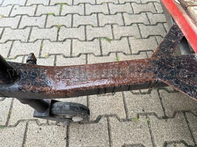 Roststellen an der Deichsel