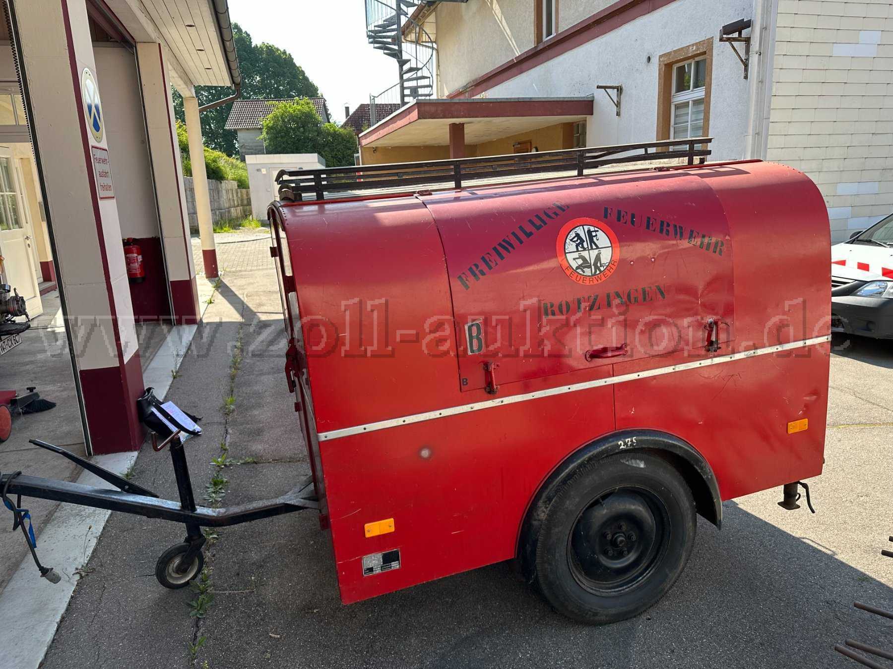 Seitenansicht Anhänger